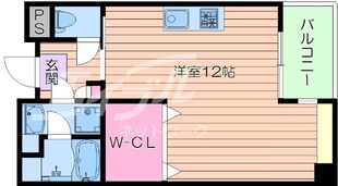 ブランミュールの物件間取画像